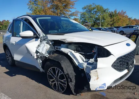 2021 Ford Escape Sel from USA, damaged, VIN 1FMCU9H6XMUB34460